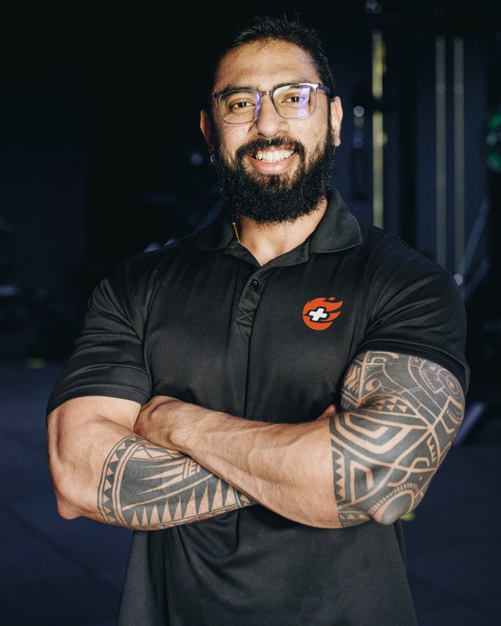 Coach Luke Lango at Legacy+